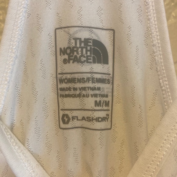 The‎ North Face White Lightweight Tank Size Medium - Picture 6 of 6